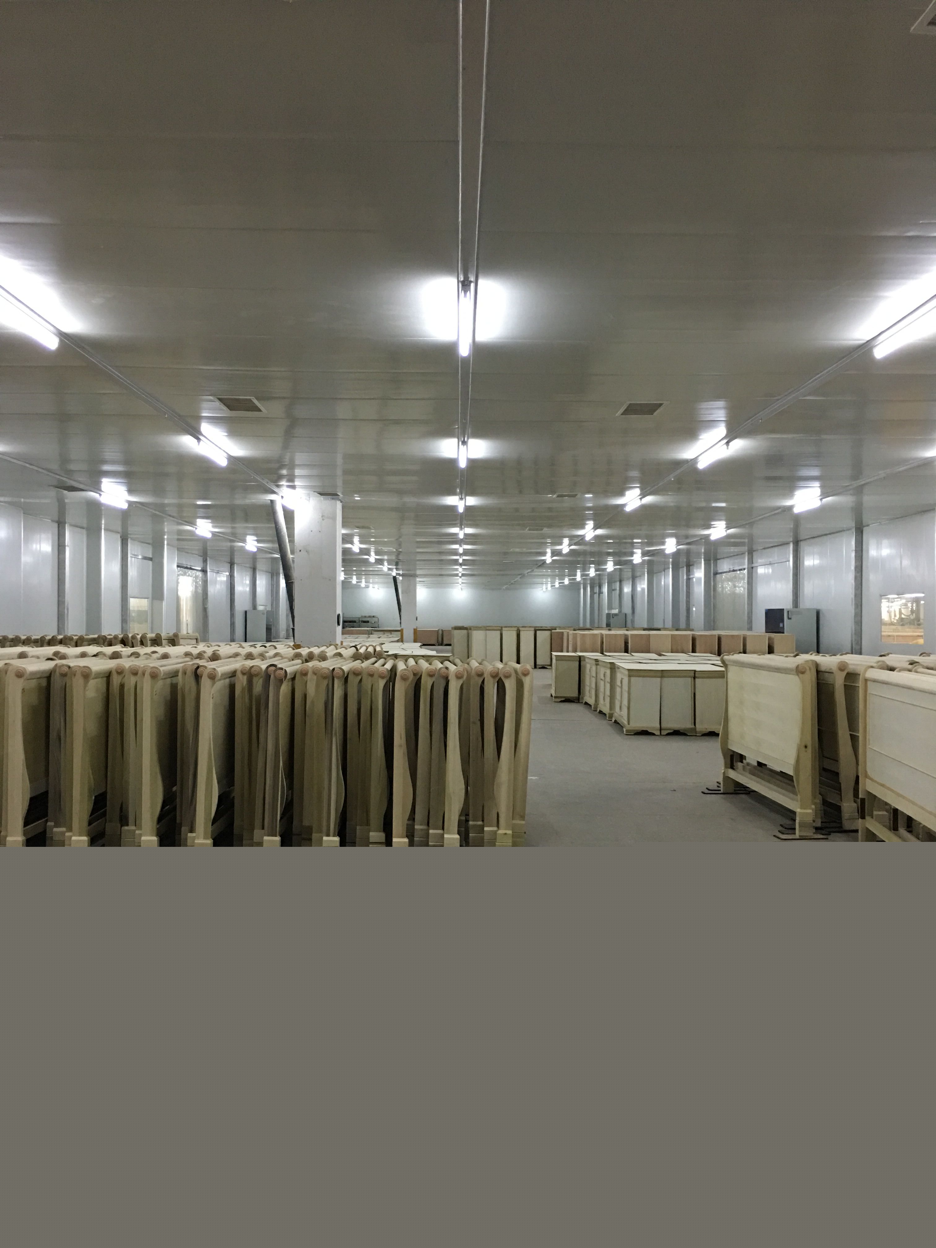 木材養(yǎng)生房建設(shè)