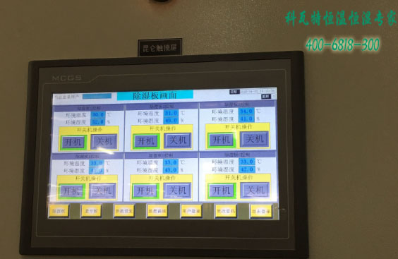 恒溫恒濕控制系統(tǒng)