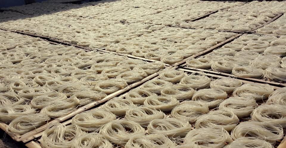 粉面烘干技術(shù)