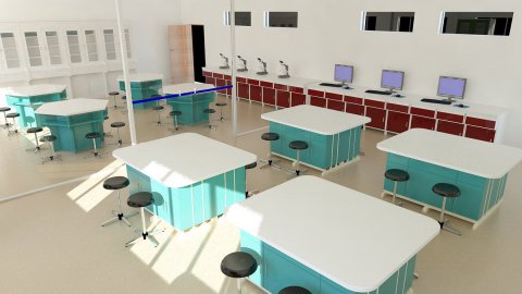 恒溫恒濕實驗室設(shè)計有什么特點?