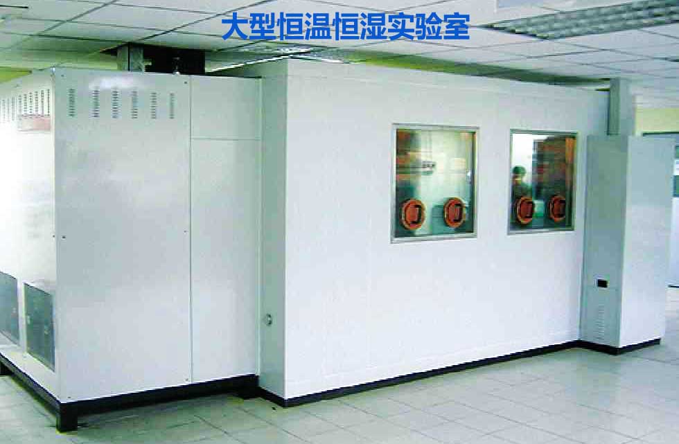大型恒溫恒濕實(shí)驗(yàn)室有什么用?