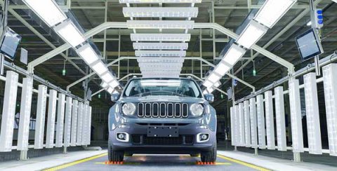 汽車(chē)恒溫恒濕車(chē)間的整體解決方案